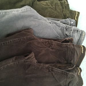 Corduroy jeans Bundle: size 16 sweetheart/old navy